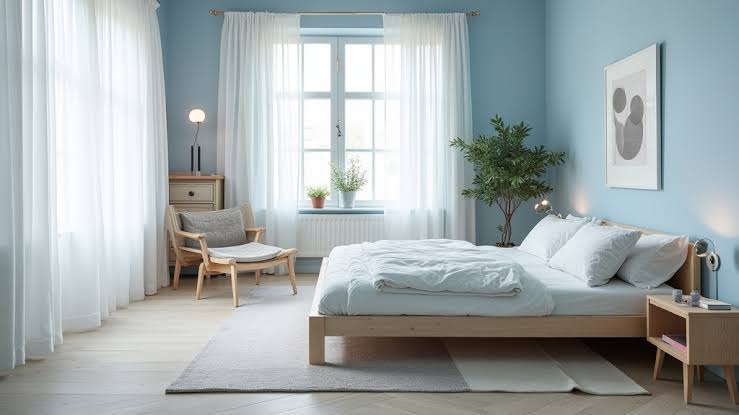 Cách chọn màu sơn nhà phù hợp cho phòng ngủ