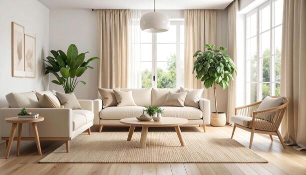 Cách chọn màu sơn nhà phù hợp cho phòng khách