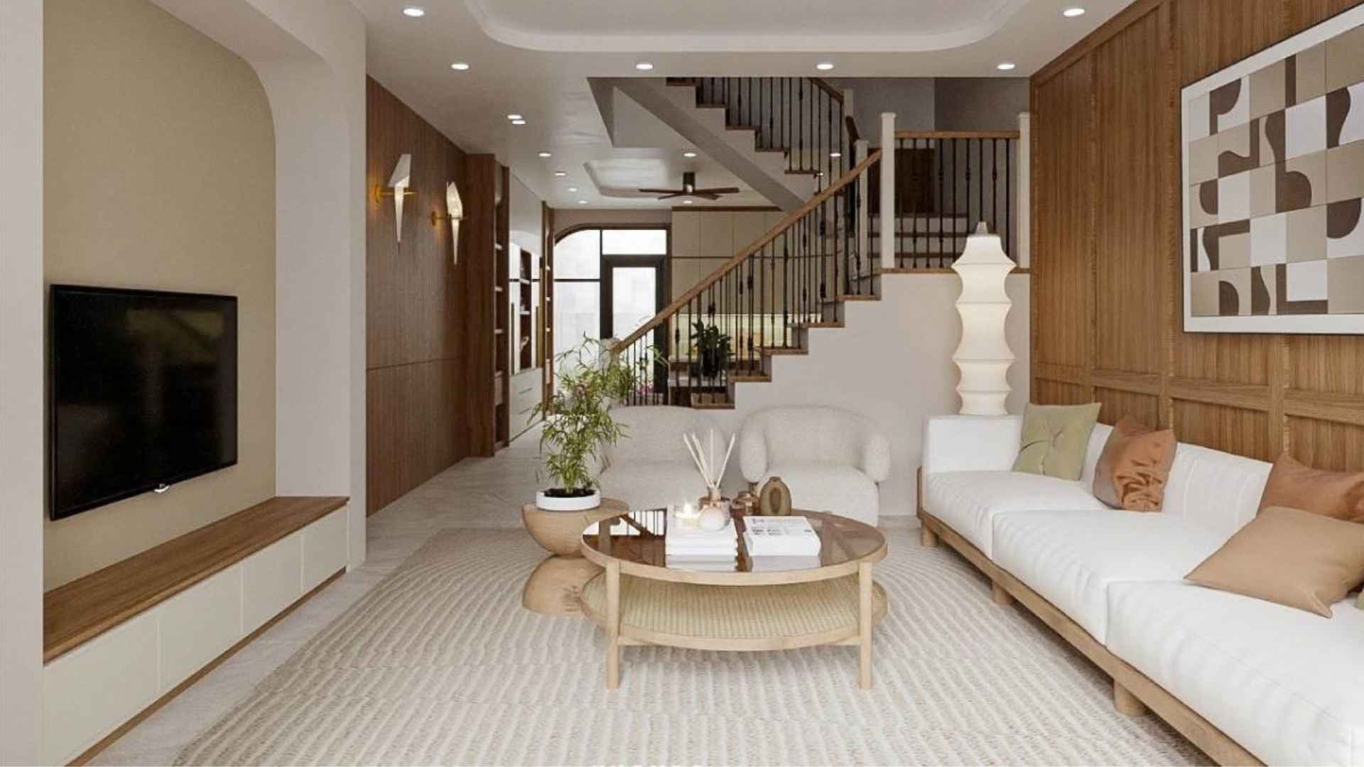 Màu sơn nhà xu hướng 2026 theo phong cách kiến trúc