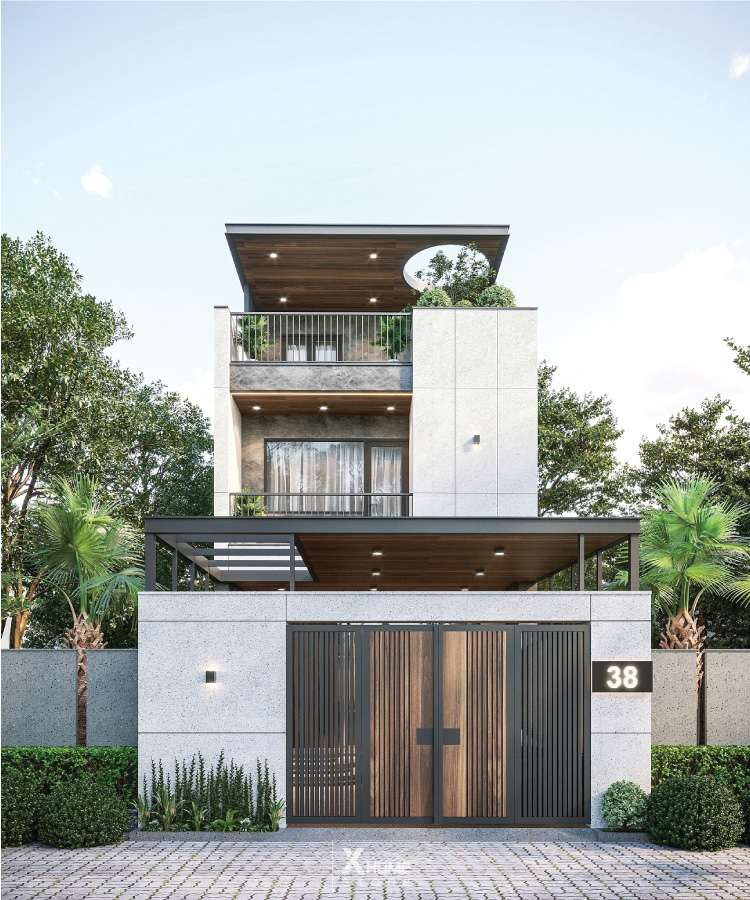 Chọn sơn chống thấm tường ngoài trời cho ngôi nhà