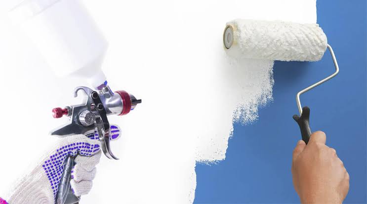 1 thùng sơn sơn được bao nhiêu m2 phụ thuộc bề mặt tường