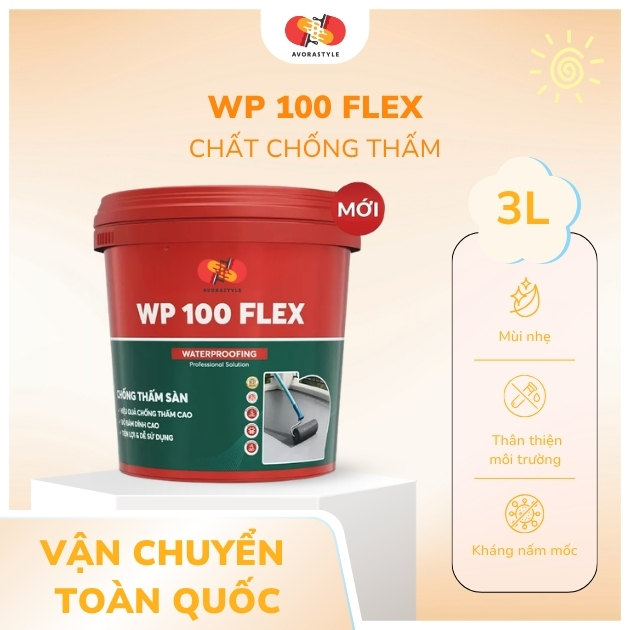Sơn Avora Sơn chống thấm bền đẹp